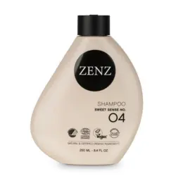 Zenz Organic Shampoo Sweet Sense No. 04 - Version 2.0, 250ml.