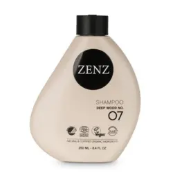 Zenz Organic Shampoo Deep Wood No. 7 - Version 2.0, 250ml.