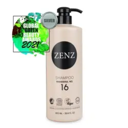 Zenz Organic Shampoo Rhassoul No. 16 - Version 2.0, 900ml.