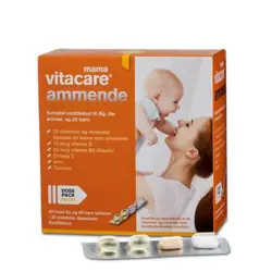 VitaCare Mama Ammende 30 dagsdoser, 1pk.