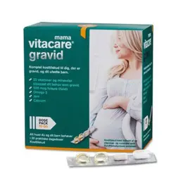 VitaCare Mama Gravid 30 dagsdoser, 1pk.