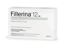 Fillerina 12HA Dermo-Kosmetisk Filler-Kur Grad 3, 2x30ml.