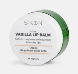 SKØN Vanilla Lip Balm, 15ml.