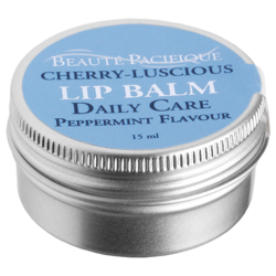 Beauté Pacifique Lip Balm Peppermint, 15ml.