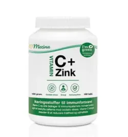 Mezina Vitamin C + Zink, 180tab