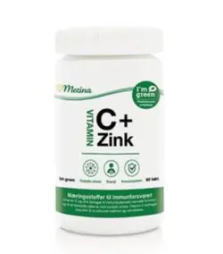 Mezina Vitamin C + Zink, 90tab