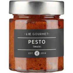 Lie Gourmet Rød Pesto med tomat, 130g.