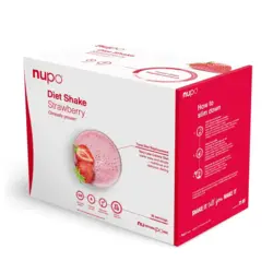 Nupo Strawberry Diet Value Pack, 960g.