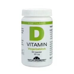 Natur Drogeriet D3 vitamin 25 mcg vegetabilsk