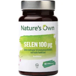 Natures Own Selen, 60tab