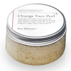 Raz Skincare Orange Face Peel, 100g.