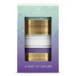 Gaveæske m/2 Collagen produkter, 1 x Collagen Gold, 1 x Collagen Immune Remedy