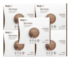 Nupo Chocolate Diet Megakøb, 4800g.