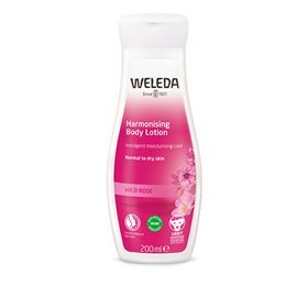Weleda Body Lotion Harmonising Wild Rose, 200ml.