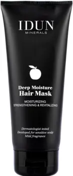 Idun Minerals Deep Moisture Hair Mask, 200ml.