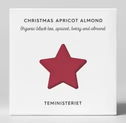 Teministeriet Christmas Apricot Almond Organic, 100g.