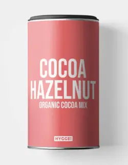HYGGE!, Økologisk Cocoa Hazelnut