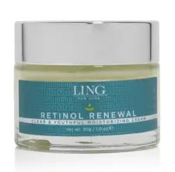 Ling Skincare Retinol Renewal Clear & Youthful Cream, 30g.