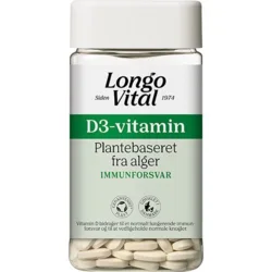 Longo Vital D-vitamin, 180tab.