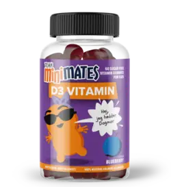 Team MiniMates D3 vitamins, 60stk.
