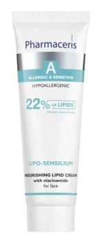 Pharmaceris A Lipo-Sensilium – nærende lipidcreme til sensitiv og allergisk hud, 50ml.