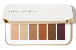 Jane Iredale PurePressed® Eye Shadow Kit (6 farver) "Pure Basic"