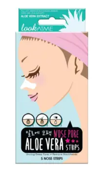 LOOK AT ME Nose Pore Strips Aloe Vera 5 stk.