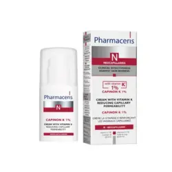 Pharmaceris N Capinion K Beroligende ansigtscreme med vitamin K, 30ml