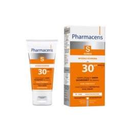 Pharmaceris S Solbeskyttende creme til ansigtet, SPF 30, 50ml
