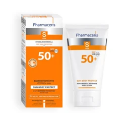 Pharmaceris S Solbeskyttende creme til Sart og Sensitiv Hud, SPF 50+, 150ml