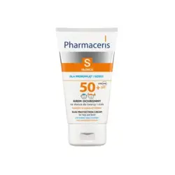 Pharmaceris S Blid solbeskyttende ansigtscreme til børn og nyfødte, SPF 50+, 125ml