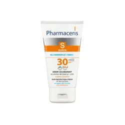 Pharmaceris S Blid solbeskyttende ansigtscreme til børn og nyfødte, SPF 30, 125ml
