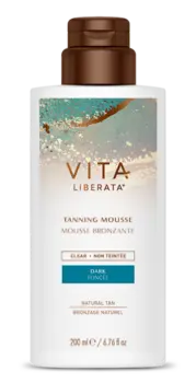 Vita Liberata  Clear Tanning Mousse Dark, 200ml.