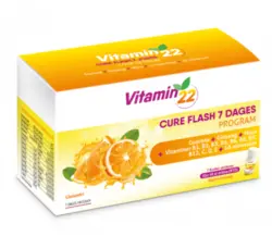 VITAMIN22 – Cure Flush (7 Dage)