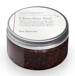 Raz Skincare Chocolate Peel, 100g.