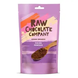 Raw/Rå Kakao Pulver 180g - øko