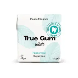 True Gum Tyggegummi White, 21g