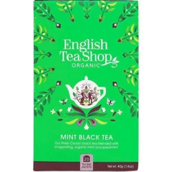 English Tea Shop Mint Black Tea Ø, 20br