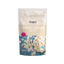 Dragon Superfoods Chokoladeknapper hvid vegan m. kokoscreme Ø, 200g