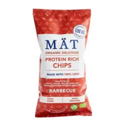 MÄT Protein Chips BBQ Organic, 85g