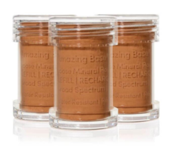 Jane Iredale Amazing Base WARM BROWN Refill (3 stk)