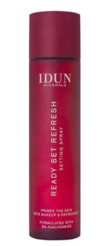Idun Minerals Ready Set Refresh - Setting Spray, 100ml.