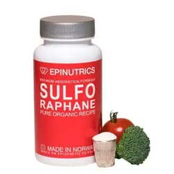 Epinutrics Sulforaphane, 60kap
