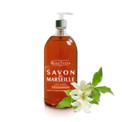 Beau Terra Marseille Liquid Soap - Orange Blossom, 300ml