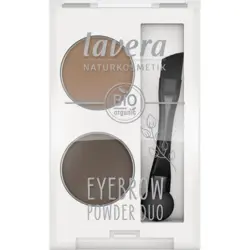 Lavera Eyebrow Powder Duo