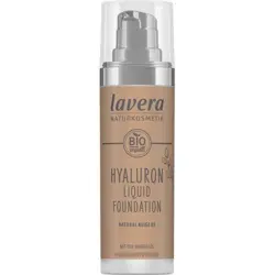 Lavera Hyaluron Liquid Foundation Natural Beige 05, 30ml
