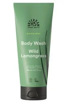 Urtekram Body Wash Wild Lemongrass, 200ml.