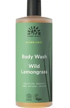 Urtekram Body Wash Wild Lemongrass, 500ml.