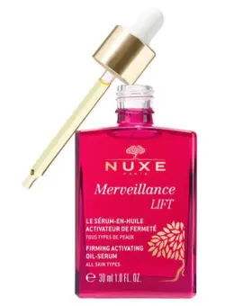Nuxe Merveillance LIFT Firming Activating Oil-serum, 30ml.