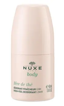 Nuxe Body Rêve de Thé Refreshing roll on Deodorant, 50ml.